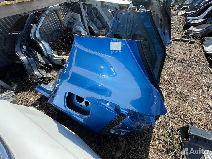 Задняя четверть Киа Спортейдж 4 QL