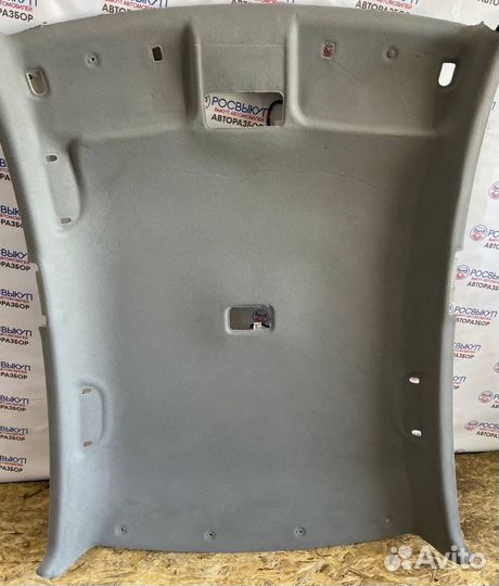 Обшивка потолка Kia Rio