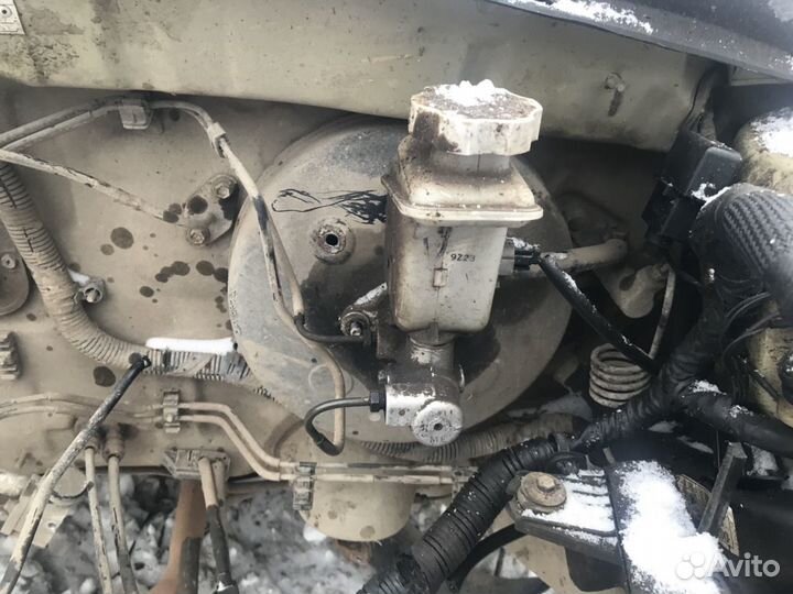 Киа Рио 2010г вакуумный усилитель тормозов