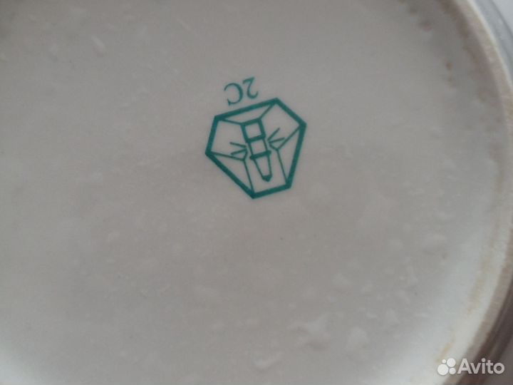 Тарелки суповые,фарфор