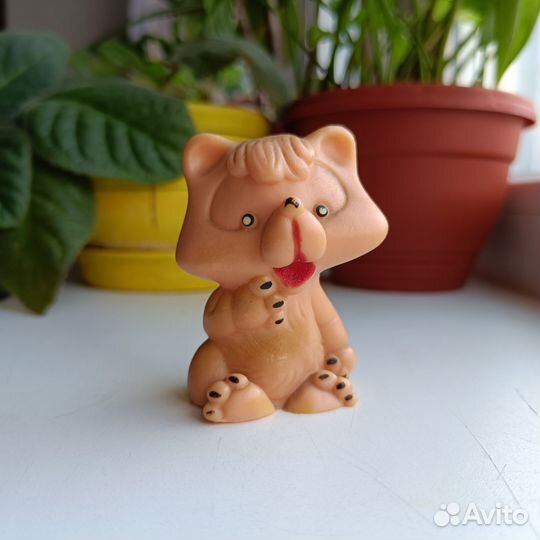 Резиновая игрушка СССР пакетом