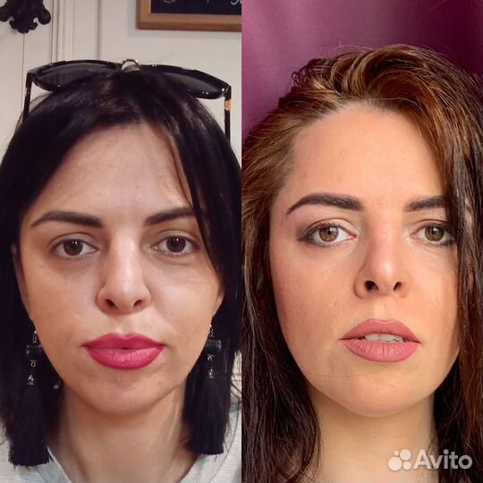 Скульптурный массаж лица