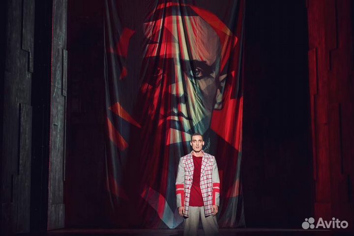 Билеты на спектакль Маяковский. Театр Ленком