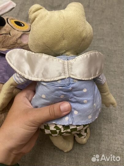 Мягкие игрушки+книги