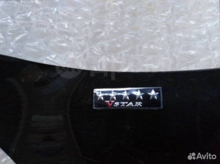 Дефлектор капота nissan qashqai j10 2006 v-star