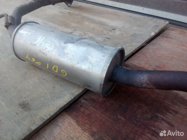 Глушитель Honda Fit GD1-2243456 L13A 2005