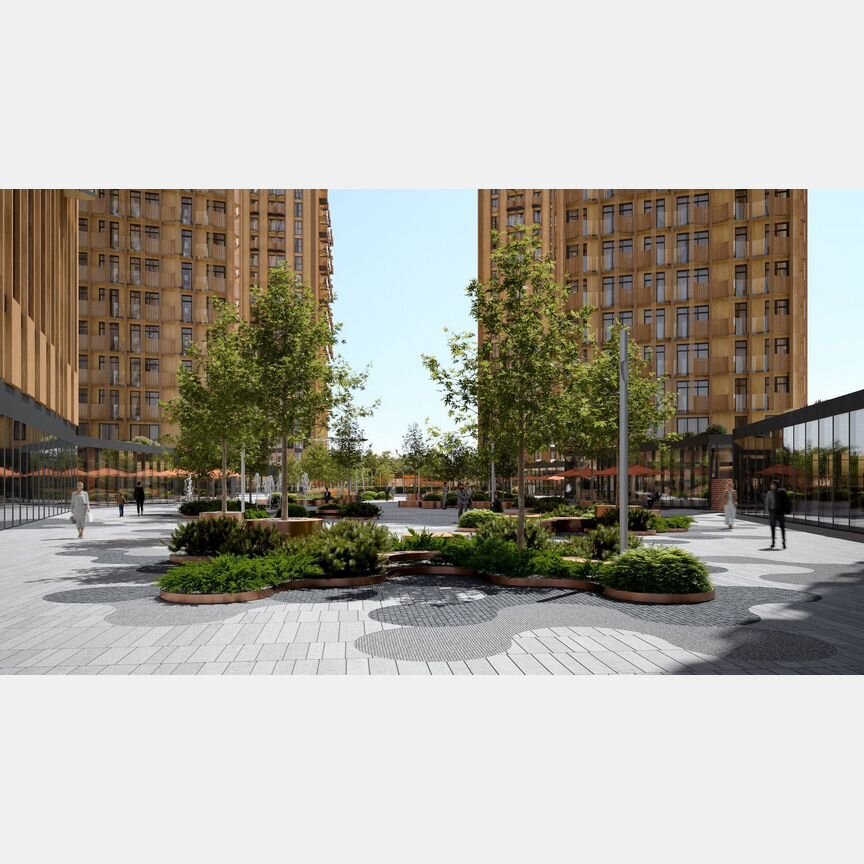 3-к. квартира, 53,4 м², 5/9 эт.