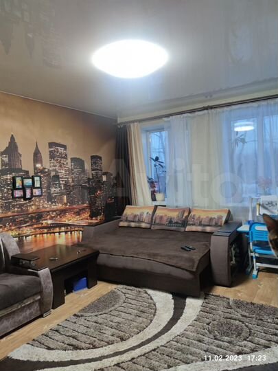 2-к. квартира, 41,7 м², 2/2 эт.