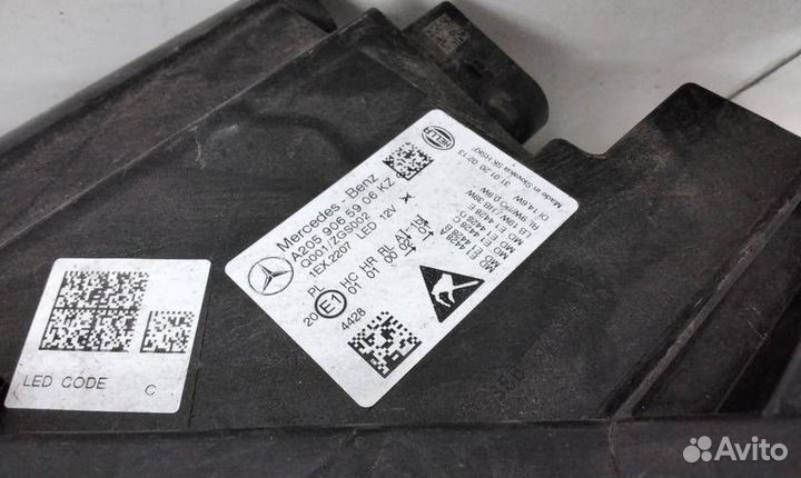 Фара левая Mercedes-Benz C-Class