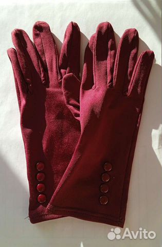 Перчатки женские