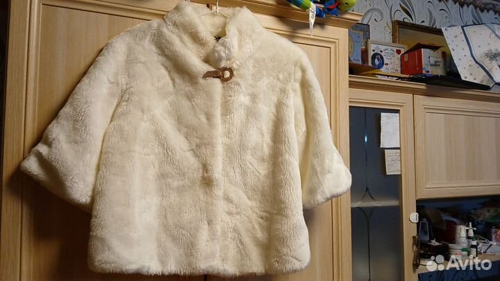 Полушубок свадебный