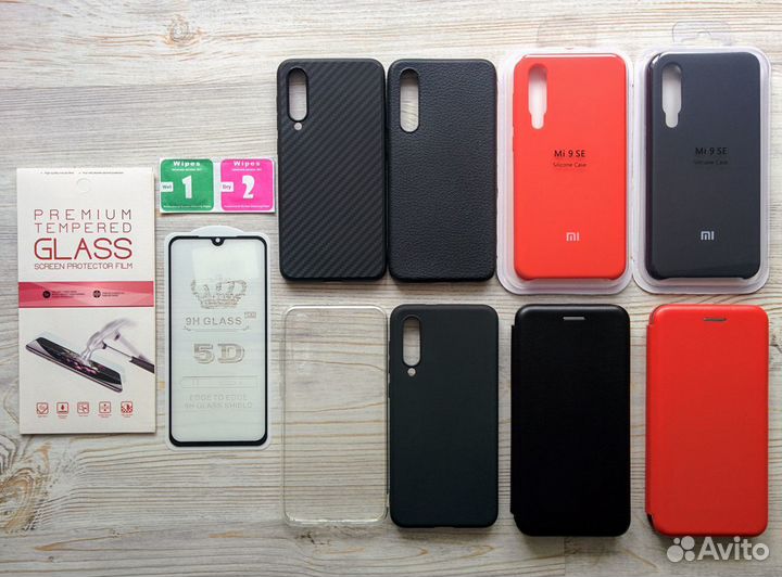 На Xiaomi mi9 se стекло чехол поклейка