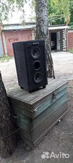 Колонка мощная блютуз 2.1 500w