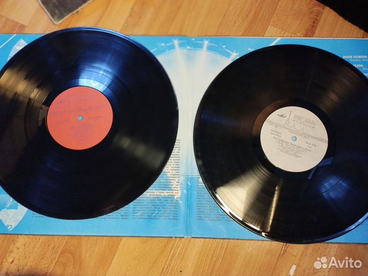 Виниловые пластинки pink floyd