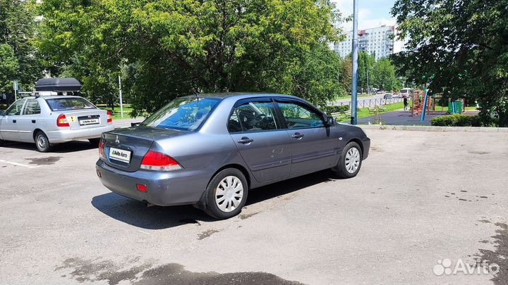 Mitsubishi Lancer 1.6 AT, 2009, 216 000 км