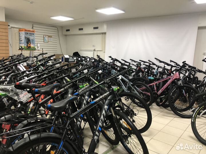 Велосипеды взрослые новые