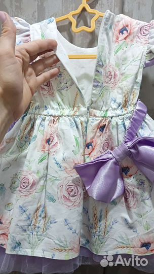 Платье на 1 годик