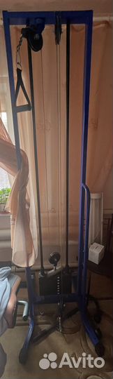 Силовые тренажеры бу профессиональные