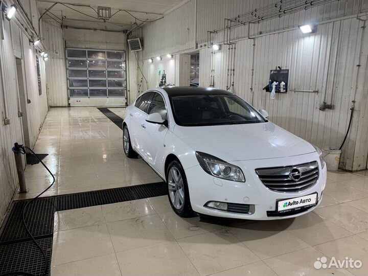 Opel Insignia 2.0 AT, 2011, 151 000 км