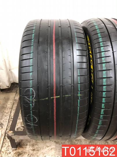 Pirelli P Zero PZ4 305/40 R20 и 275/45 R20 112Y