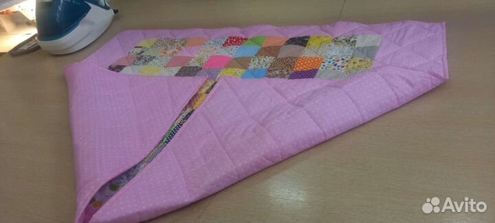 Детское стеганное одеяло