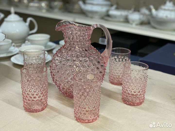 Хрустальный кувшин