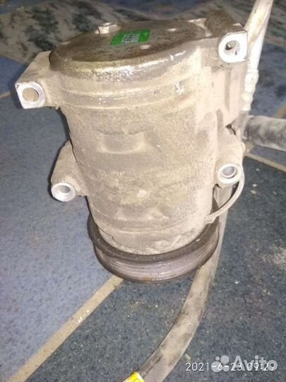 Компрессор кондиционера Санг енг 6651303111