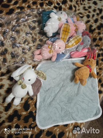 Полотенце новое