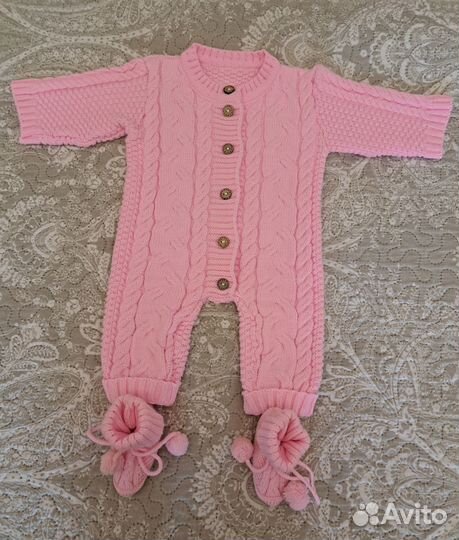 Детский комбинезон