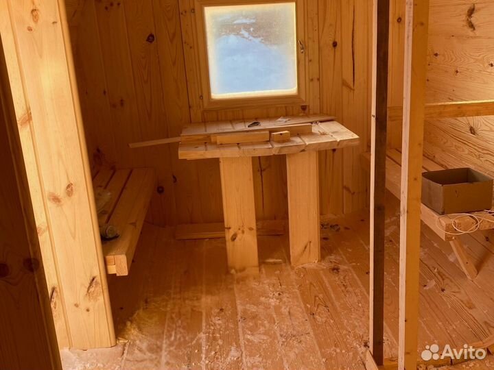 Бани-бочки под ключ