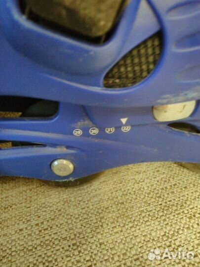 Роликовые коньки детские раздвижные