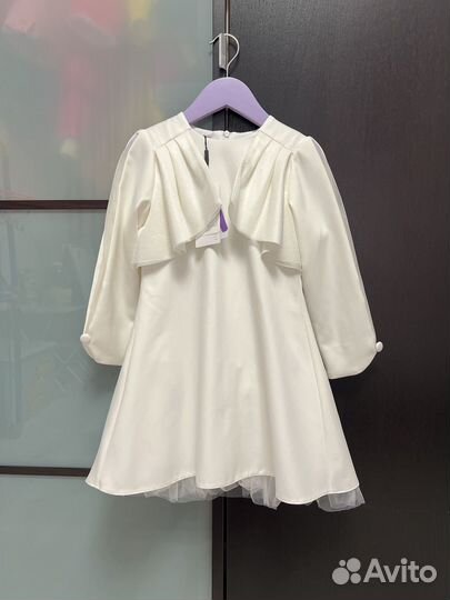 Платье нарядное для девочки 104