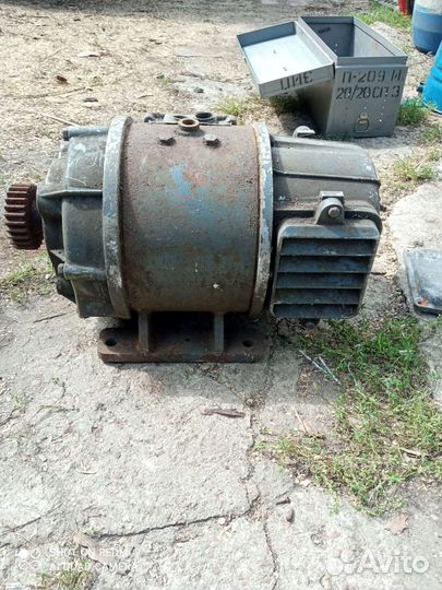 Электродвигатель 380 в