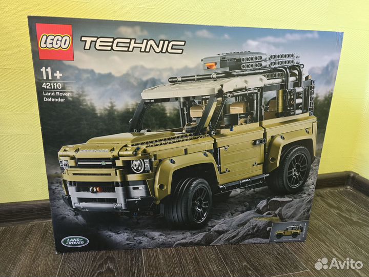 Lego Technic 42110 land rover defender новый