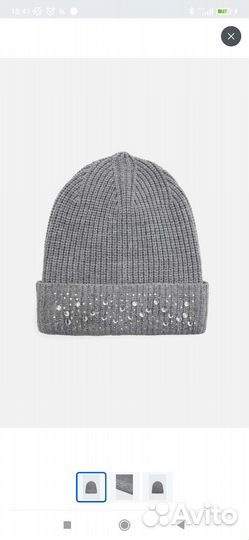 Шапка для девочки 50 размер