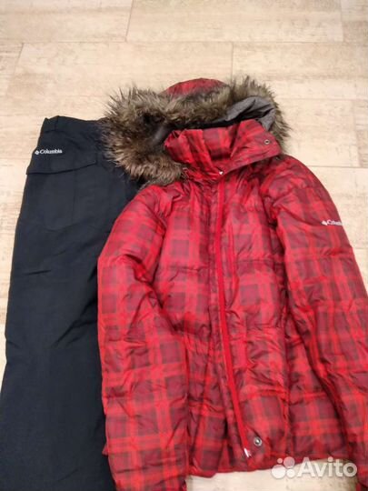 Зимний костюм