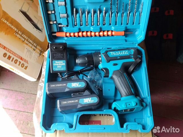 Шуруповерт makita 38v