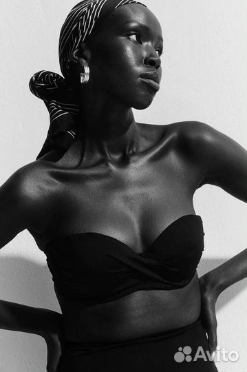 Купальный бюстгалтер купальник hm