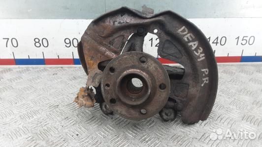 Ступица передняя правая volvo V70 3 (DEA34N901)