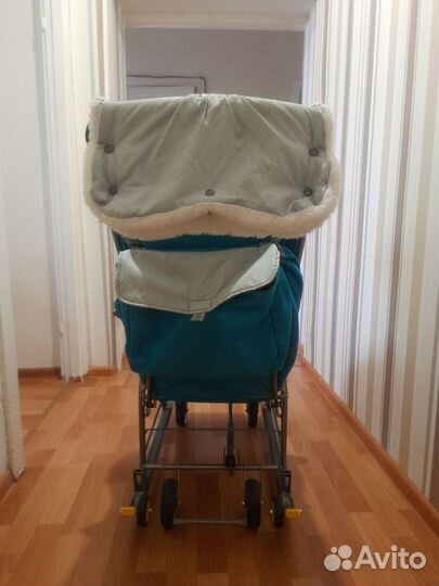 Коляска санки Nika