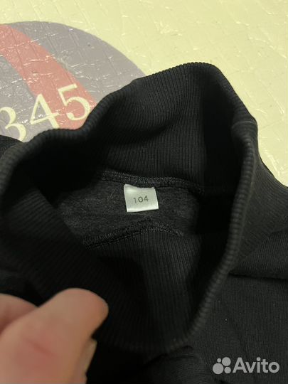 Костюм из футера 104 на мальчика
