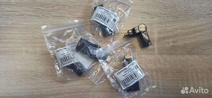 Переходник hdmi гнездо - mini hdmi штекер, новый