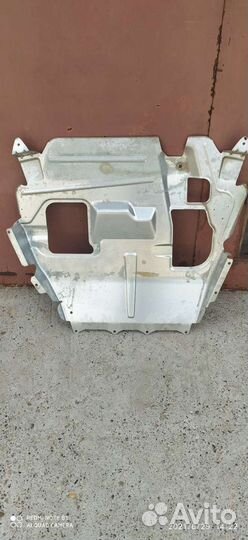 Защита картера Лада Калина