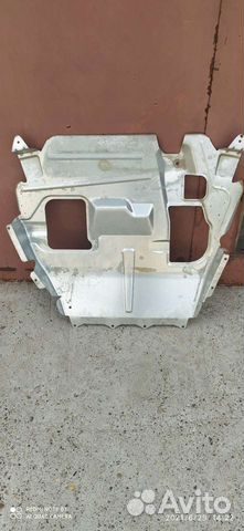 Защита картера Лада Калина