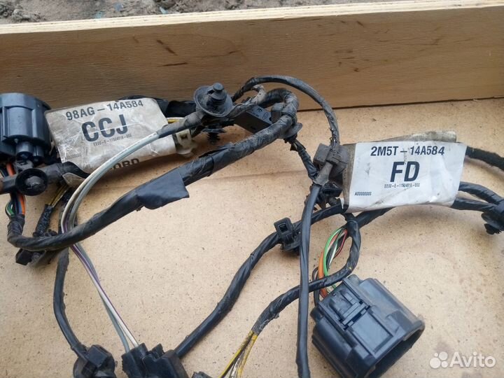 Проводка(коса)двери на форд фокус 1