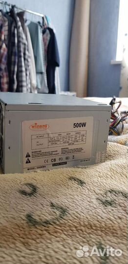 Блок питания 500w