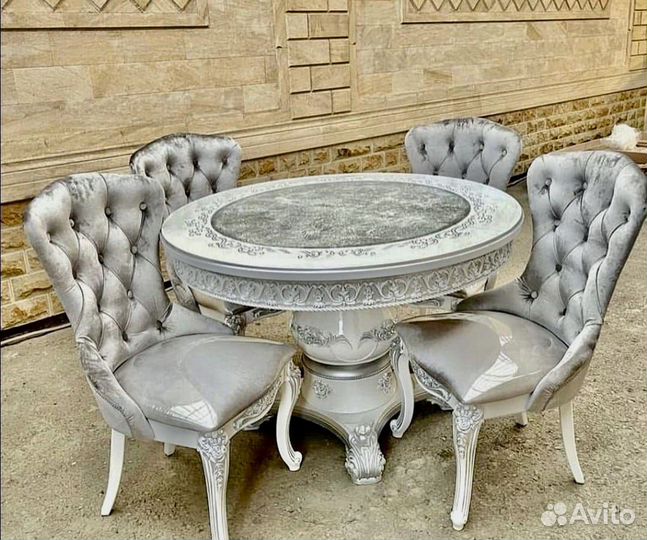 Столы и Стулья из Массива Дерева Новое v160