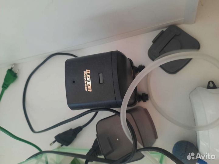 Аквариум 18 литров и принадлежности