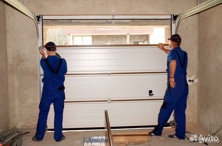 Ремонт и обслуживание ворот