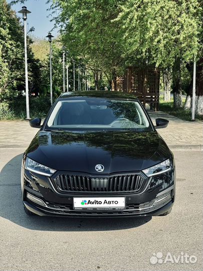 Skoda Octavia 1.4 AT, 2021, 53 000 км